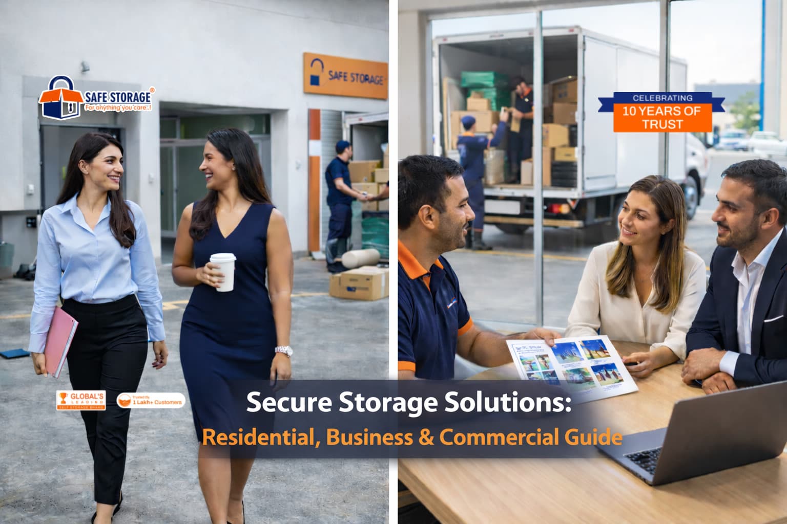 Secure Storage Solutions: Residential, Business & Commercial Guide