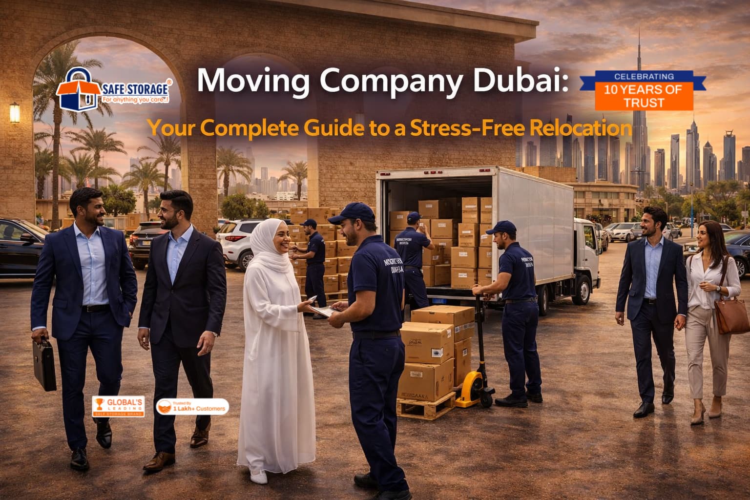 Moving Company Dubai: Your Complete Guide to a Stress-Free Relocation