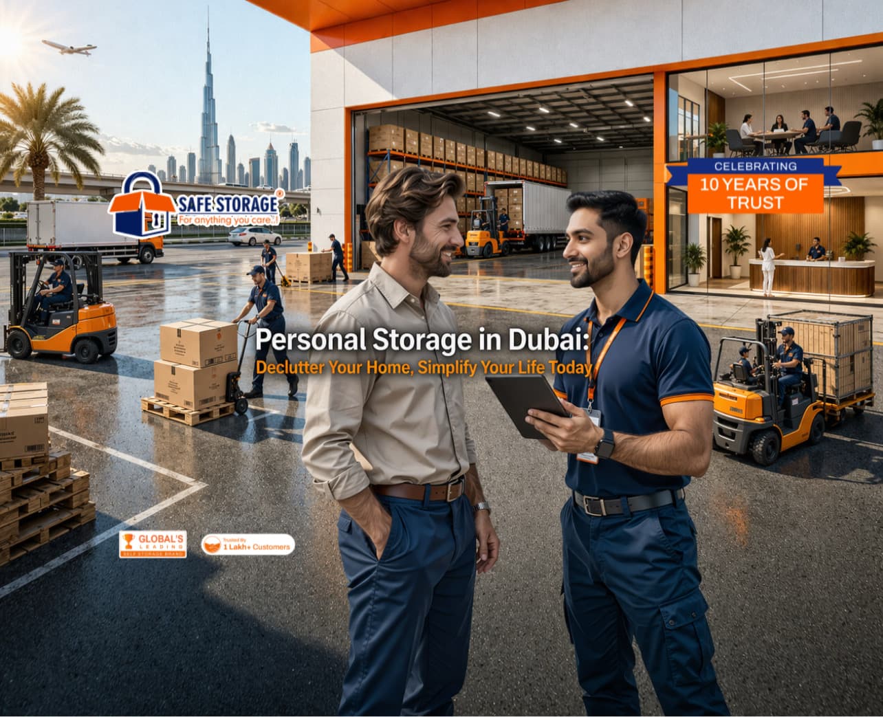 Personal Storage in Dubai: Declutter Your Home, Simplify Your Life Today