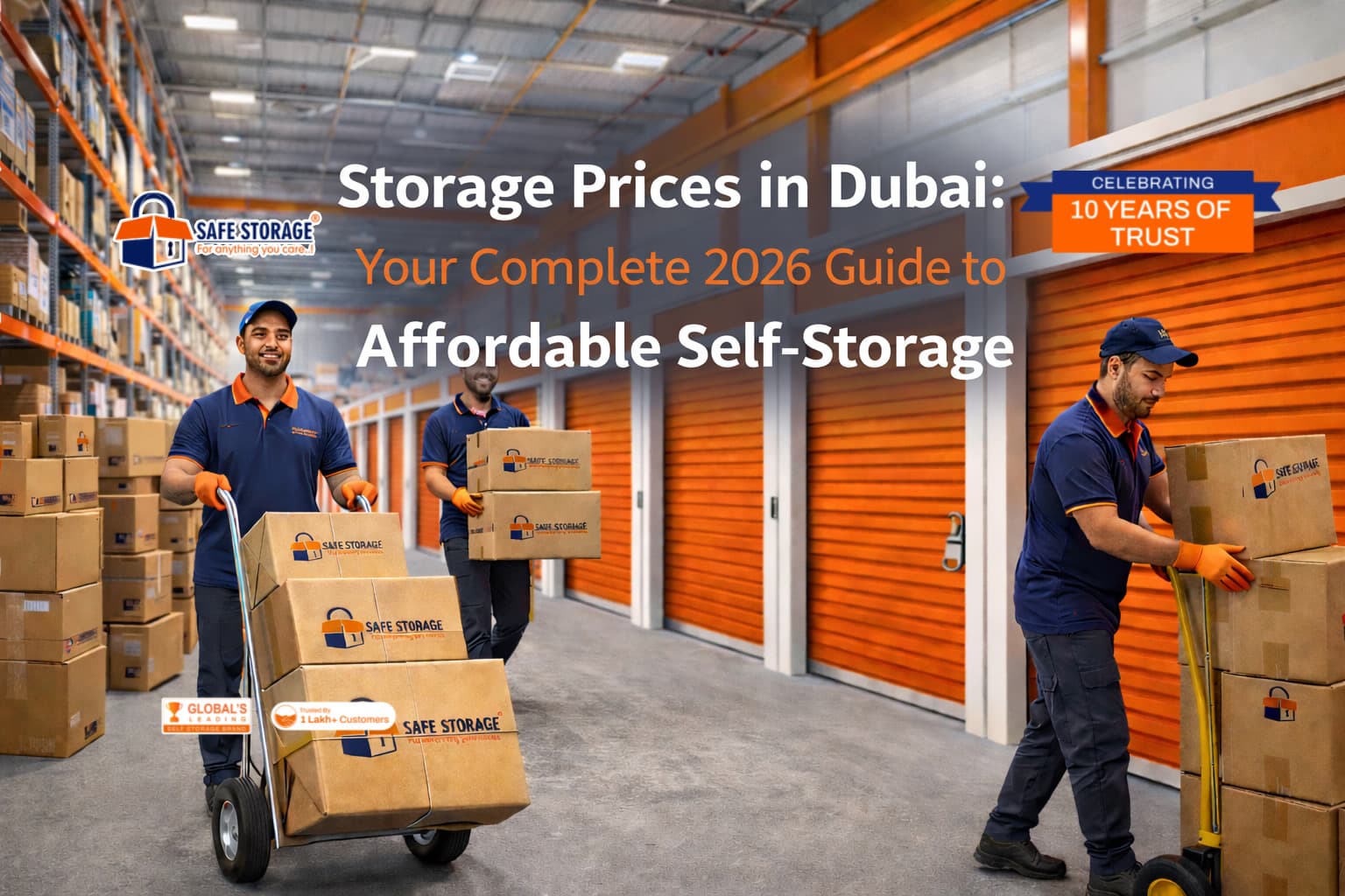Storage Prices in Dubai: Your Complete 2026 Guide to Affordable Self-Storage
