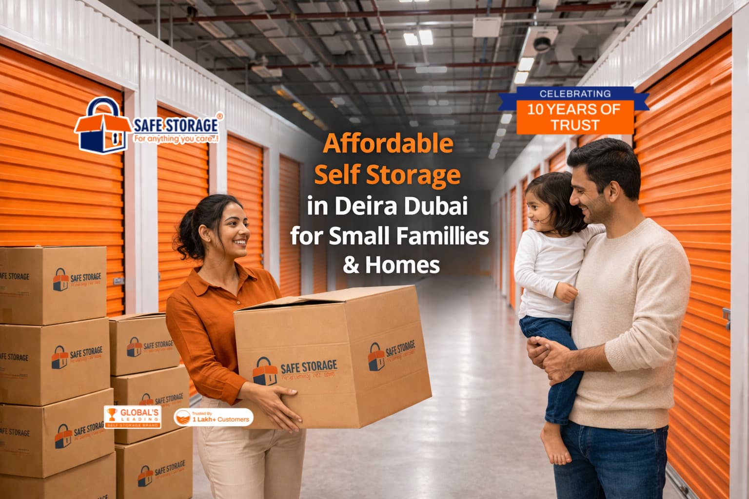 Affordable Self Storage in Deira Dubai for Small Families & Homes