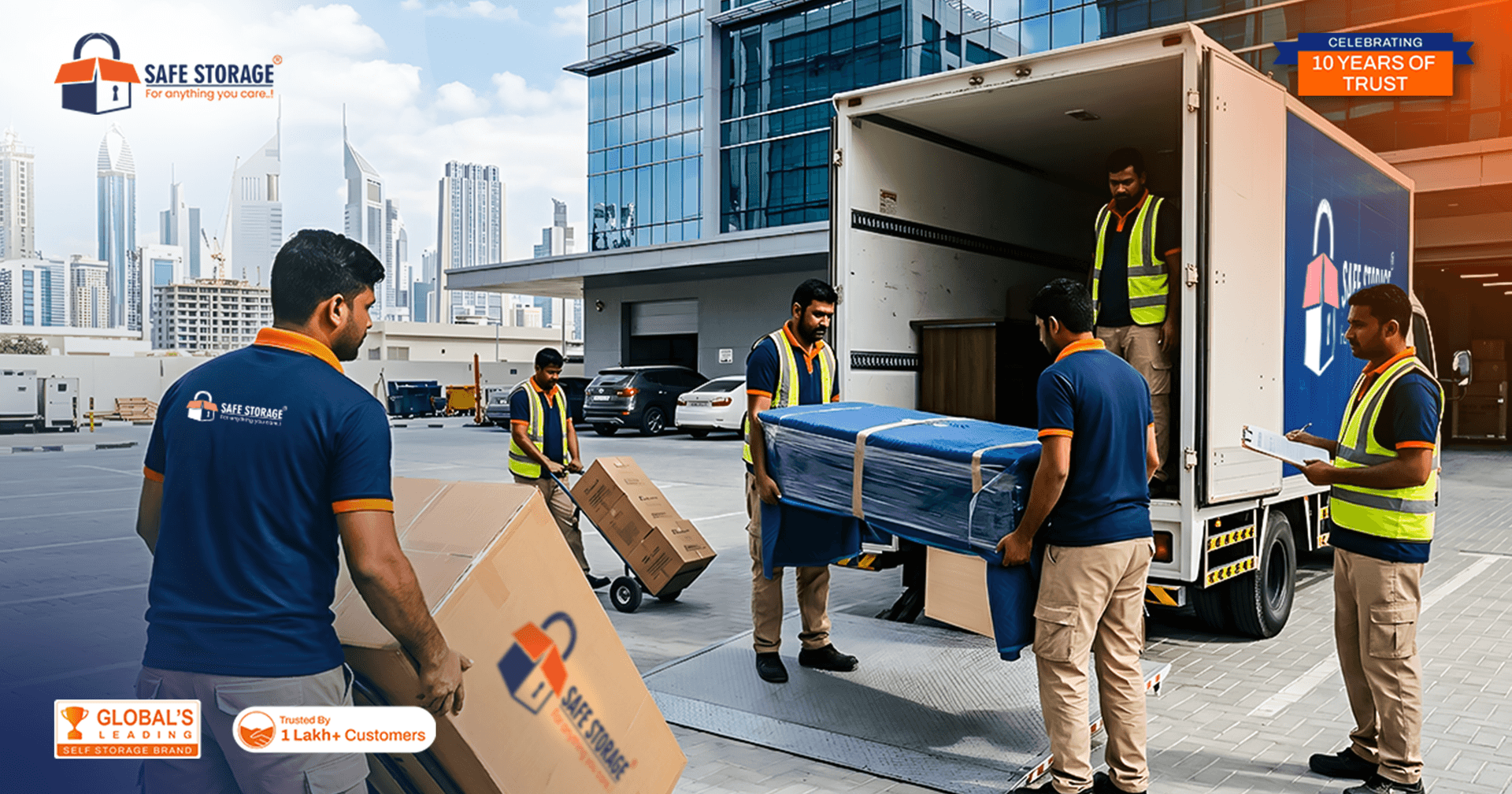 Move Smart with SafeStorage: Home, Office Relocation & Storage Services in Dubai