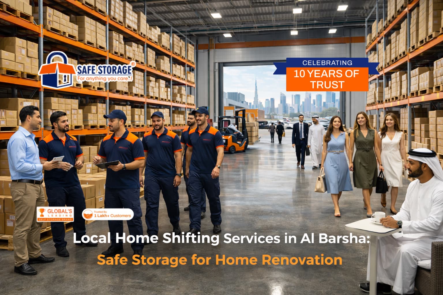 Local Home Shifting Services in Al Barsha: Safe Storage for Home Renovation