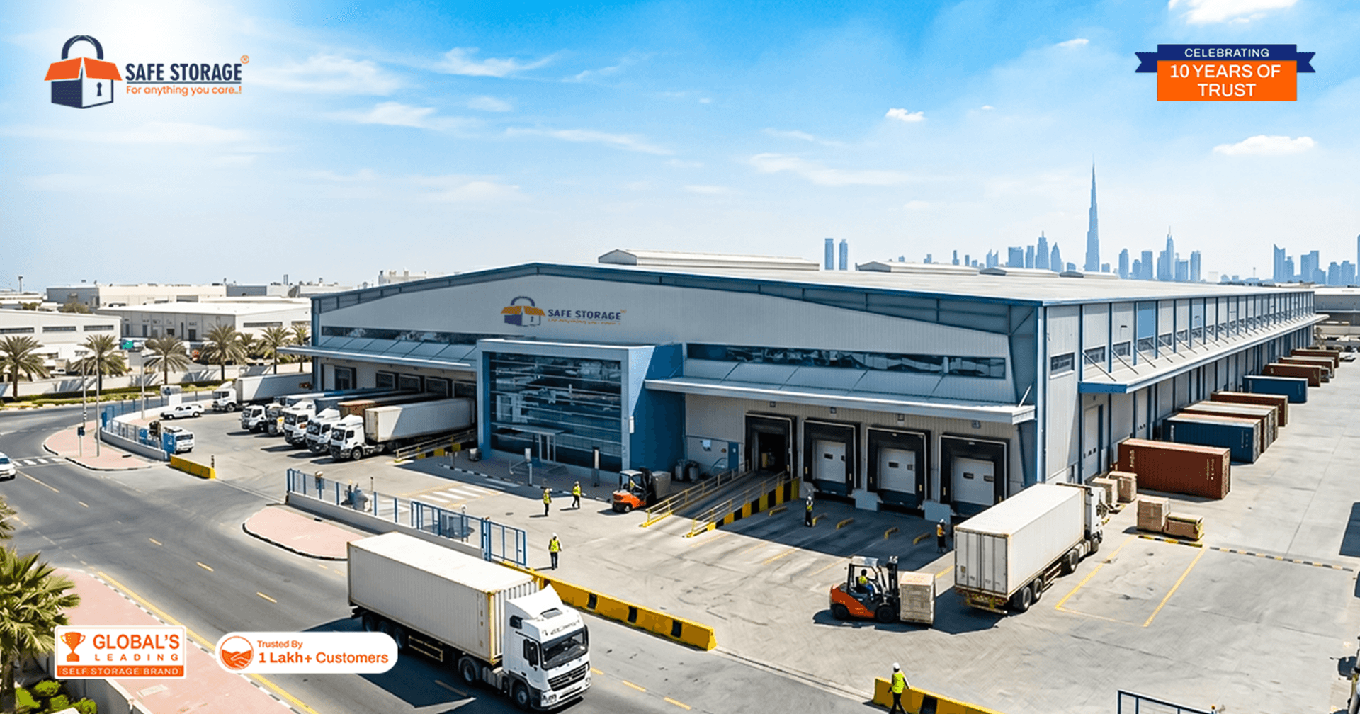 Warehouse Storage Dubai: How Small Businesses Can Access Warehouse Space Without a Long-Term Lease