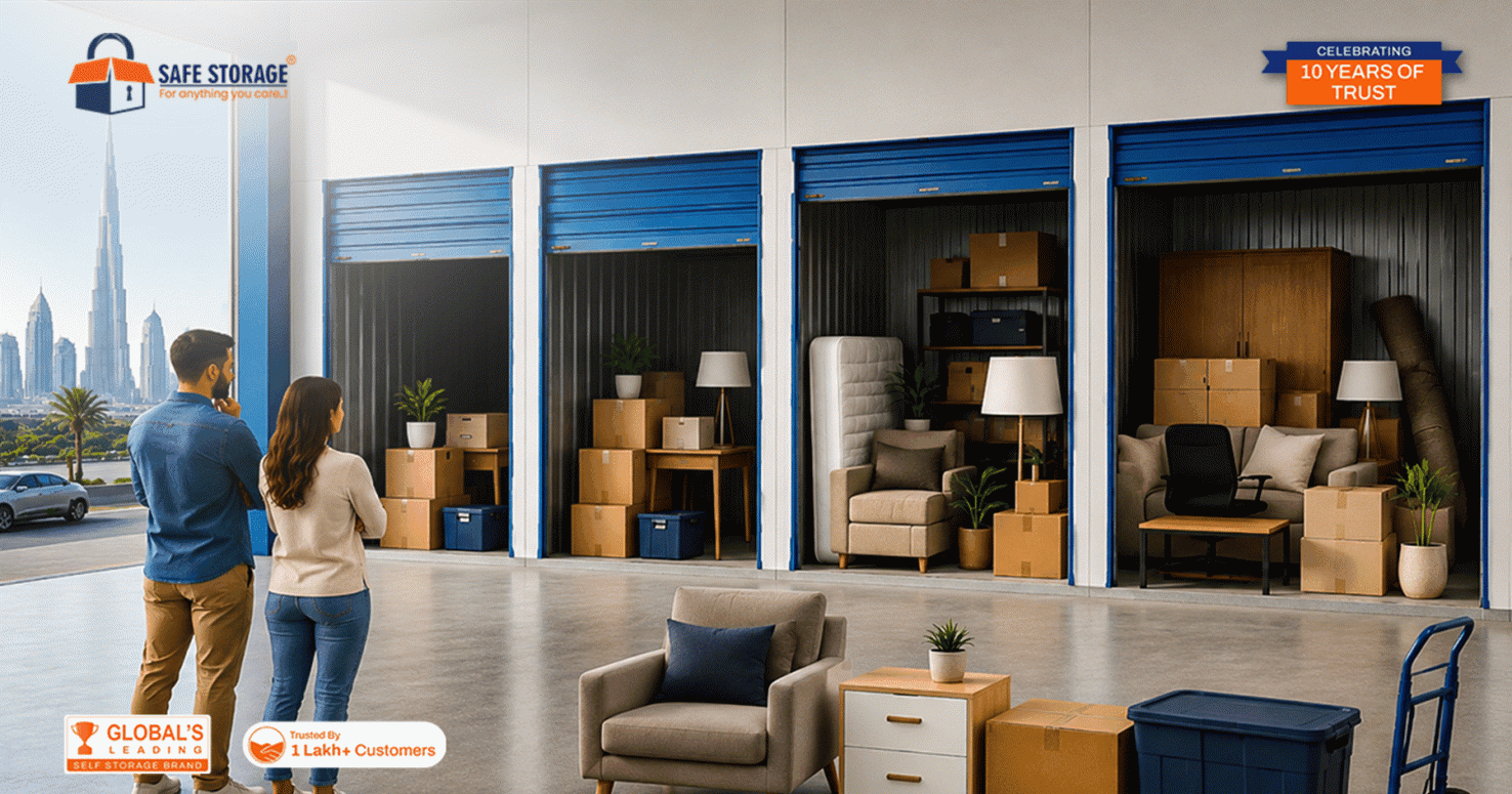 Storage Solutions Dubai: How to Pick the Right Storage Unit Size for Your Needs 