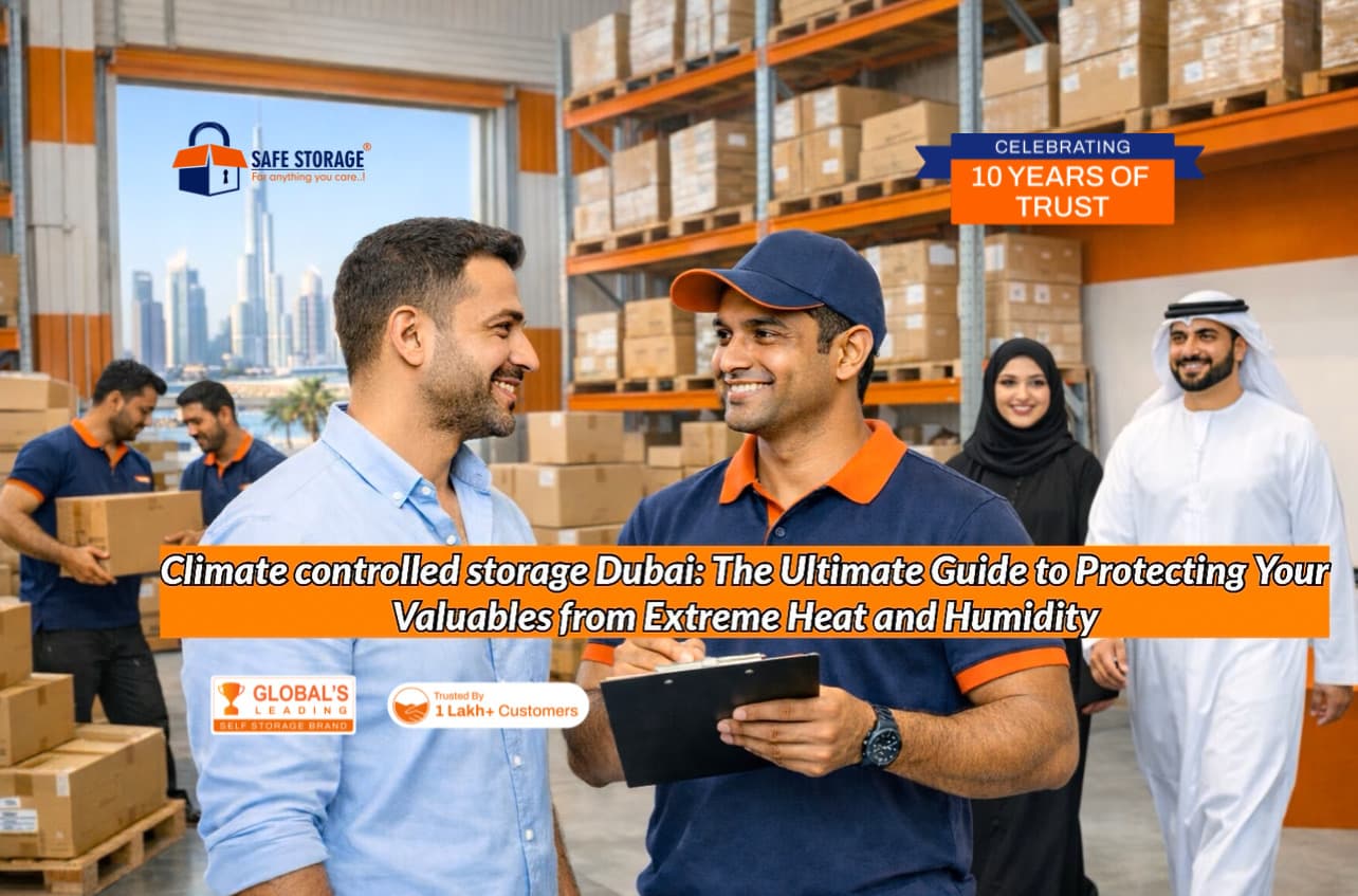 Climate Controlled Storage Dubai: The Ultimate Guide to Protecting Your Valuables from Extreme Heat and Humidity