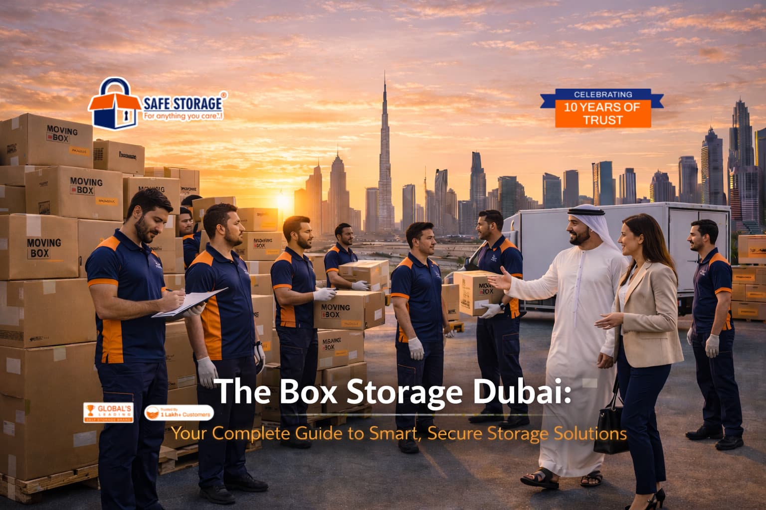 The Box Storage Dubai: Your Complete Guide to Smart, Secure Storage Solutions