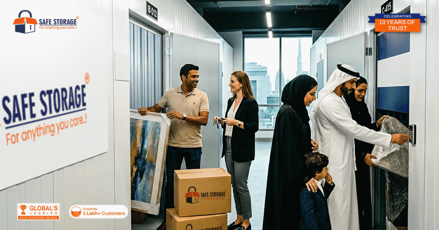 Secure Self Storage in Dubai Silicon Oasis: Your Complete 2026 Guide