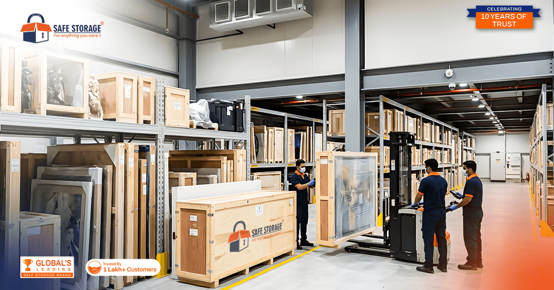Secure Art Storage in Dubai: Where to Keep Your Artwork Safe