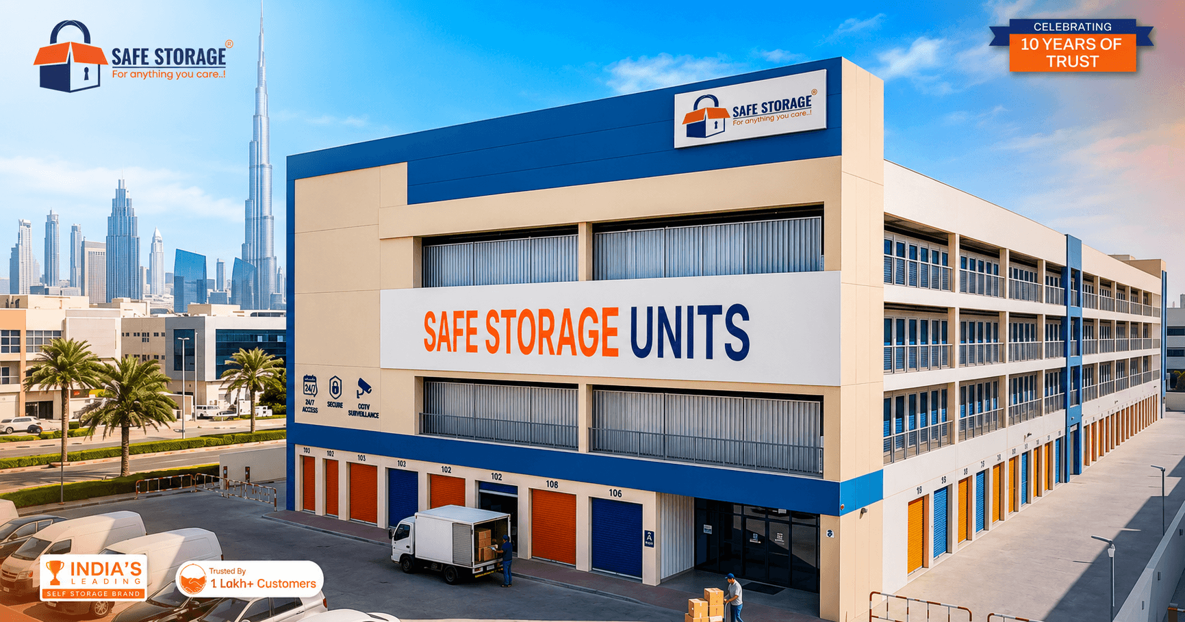 Storage Units in JVC Dubai: Affordable Climate-Controlled Self Storage