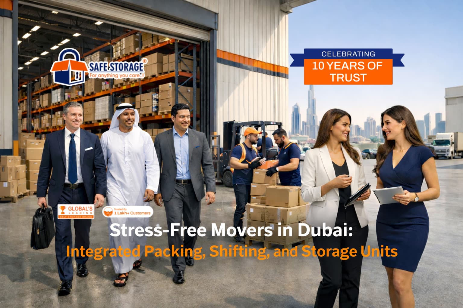 Stress-Free Movers in Dubai: Integrated Packing, Shifting, and Storage Units