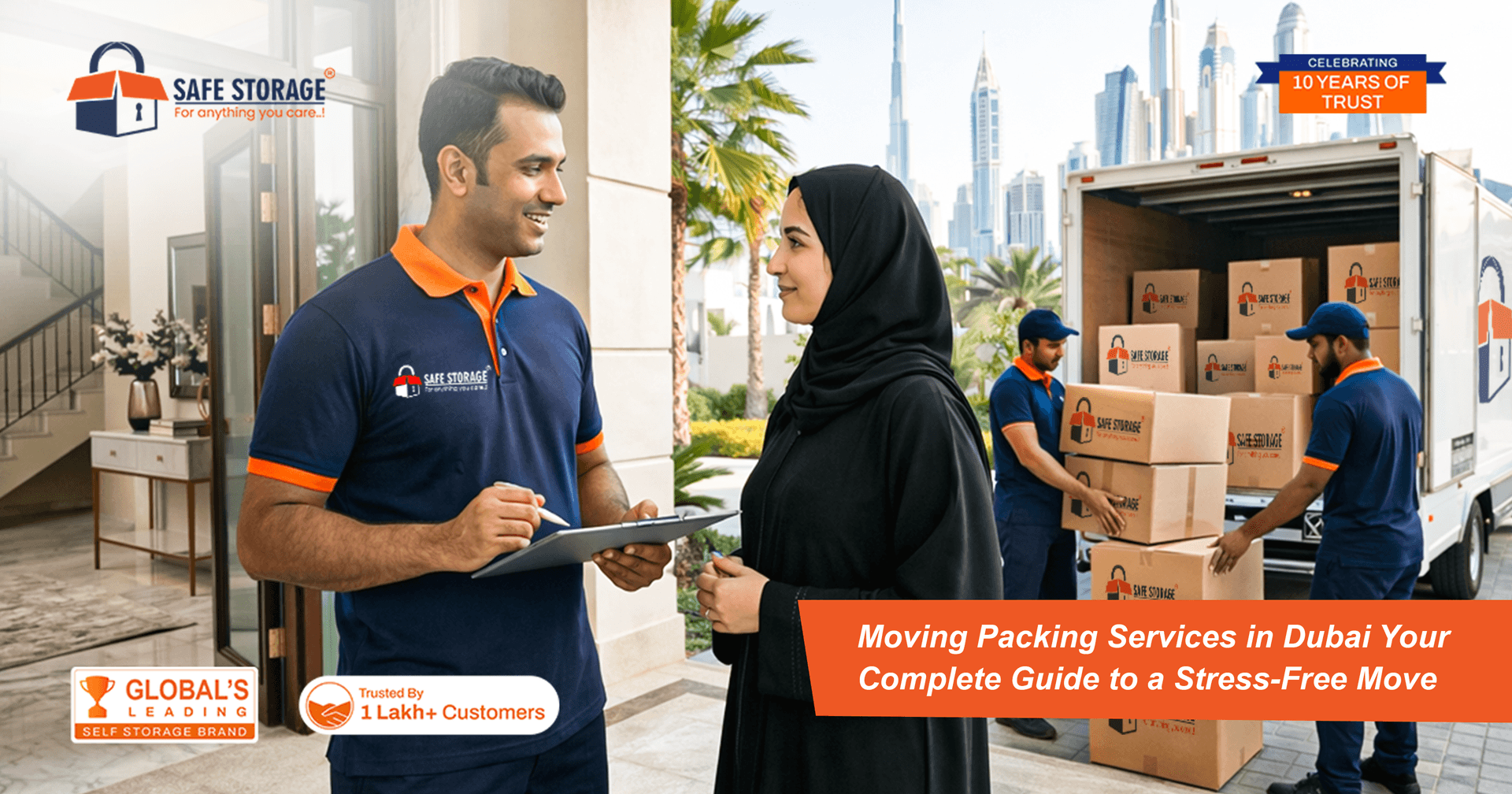 Moving Packing Services in Dubai: Your Complete Guide to a Stress-Free Move