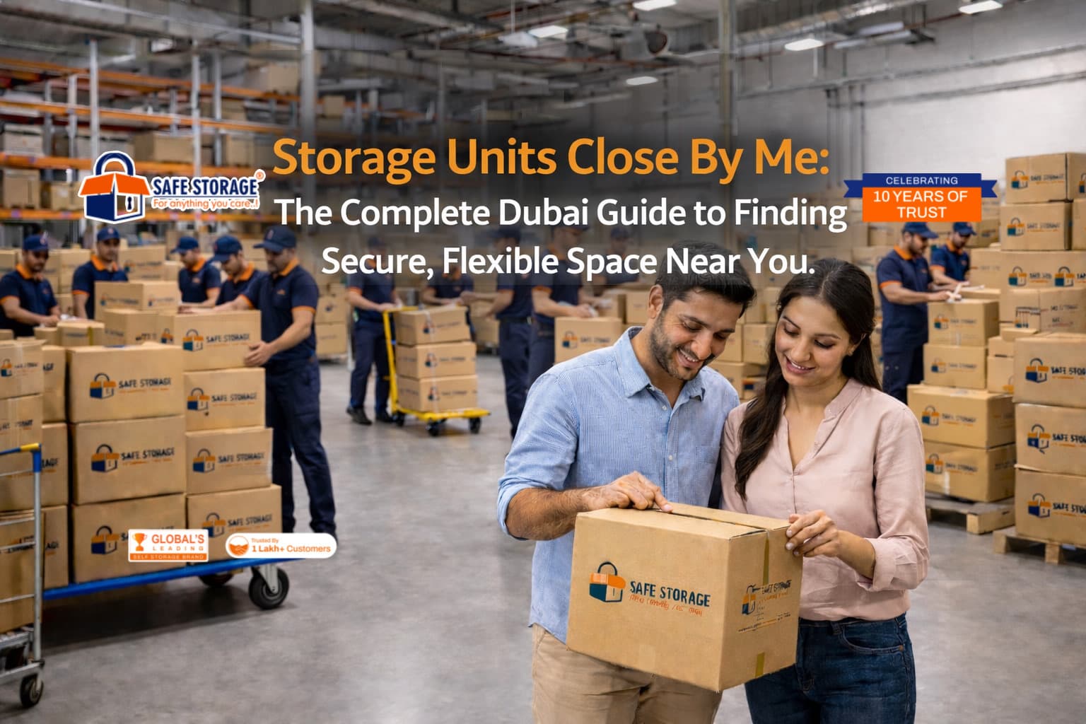 Storage Units Close By Me: The Complete Dubai Guide to Finding Secure, Flexible Space Near You