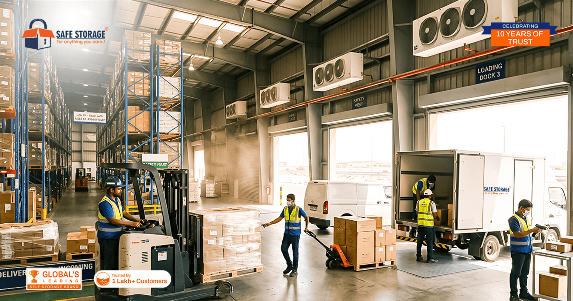 Storage Boxes in Dubai: How the SafeStorage Pickup and Delivery Process Works