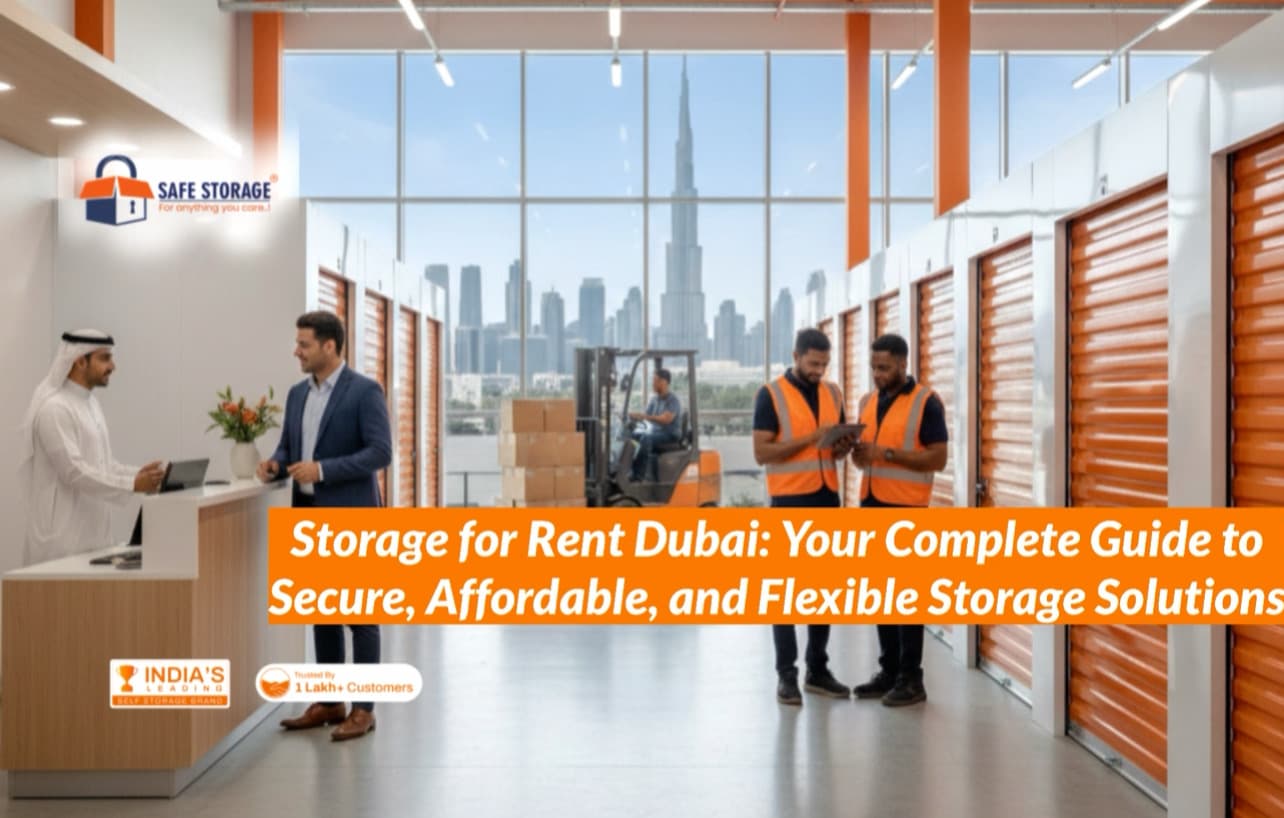 Storage for Rent Dubai: Your Complete Guide to Secure, Affordable, and Flexible Storage Solutions