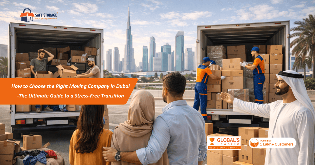 How to Choose the Right Moving Company in Dubai -The Ultimate Guide to a Stress-Free Transition