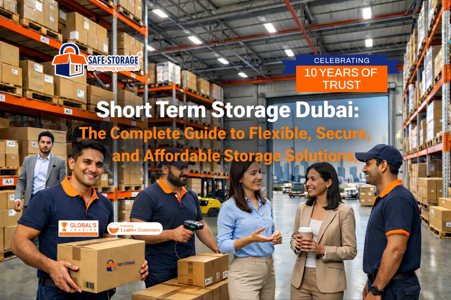 Short Term Storage Dubai: The Complete Guide to Flexible,Secure, and Affordable Storage Solutions