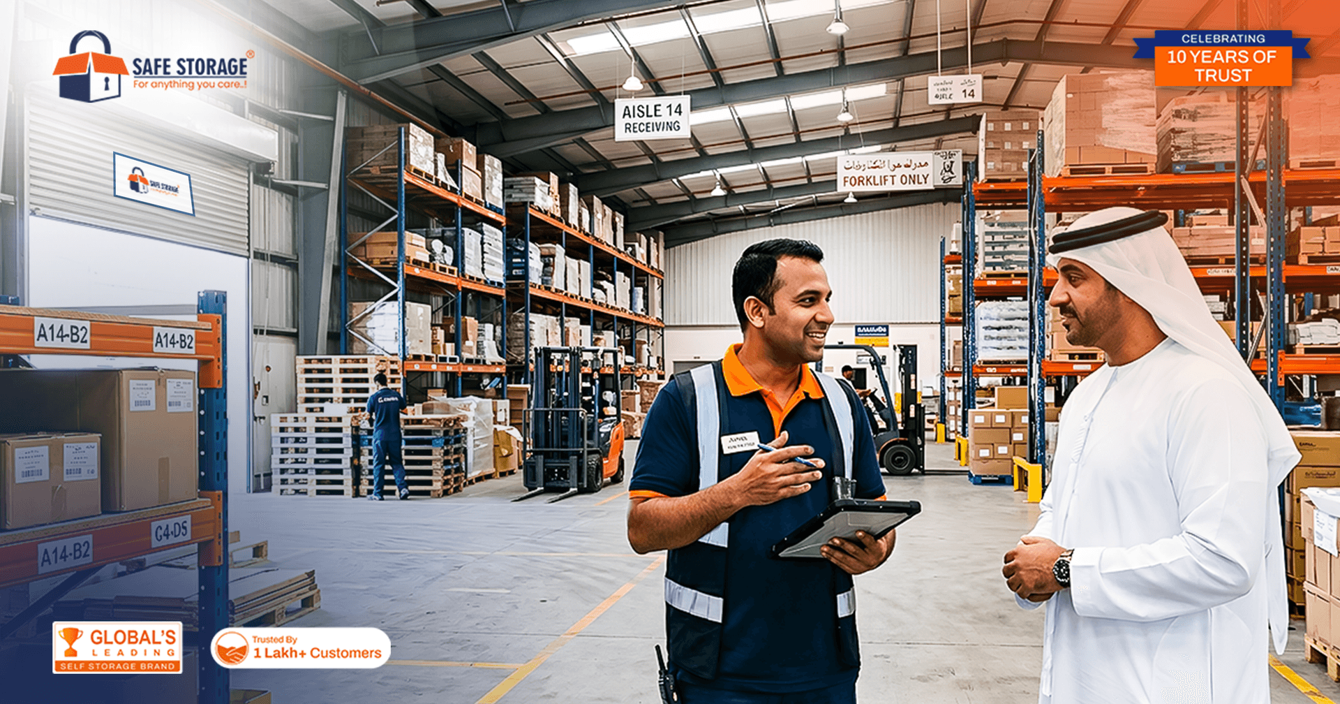 How to Choose Secure Self-Storage for Your Household Valuables in Dubai