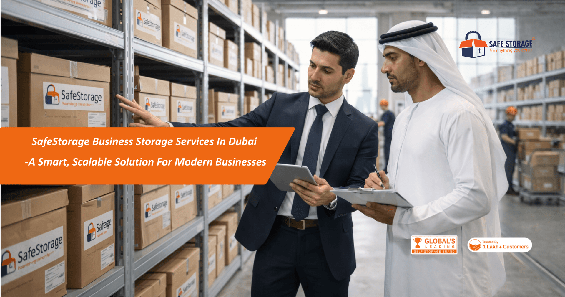 SafeStorage Business Storage Services In Dubai: A Smart, Scalable Solution For Modern Businesses