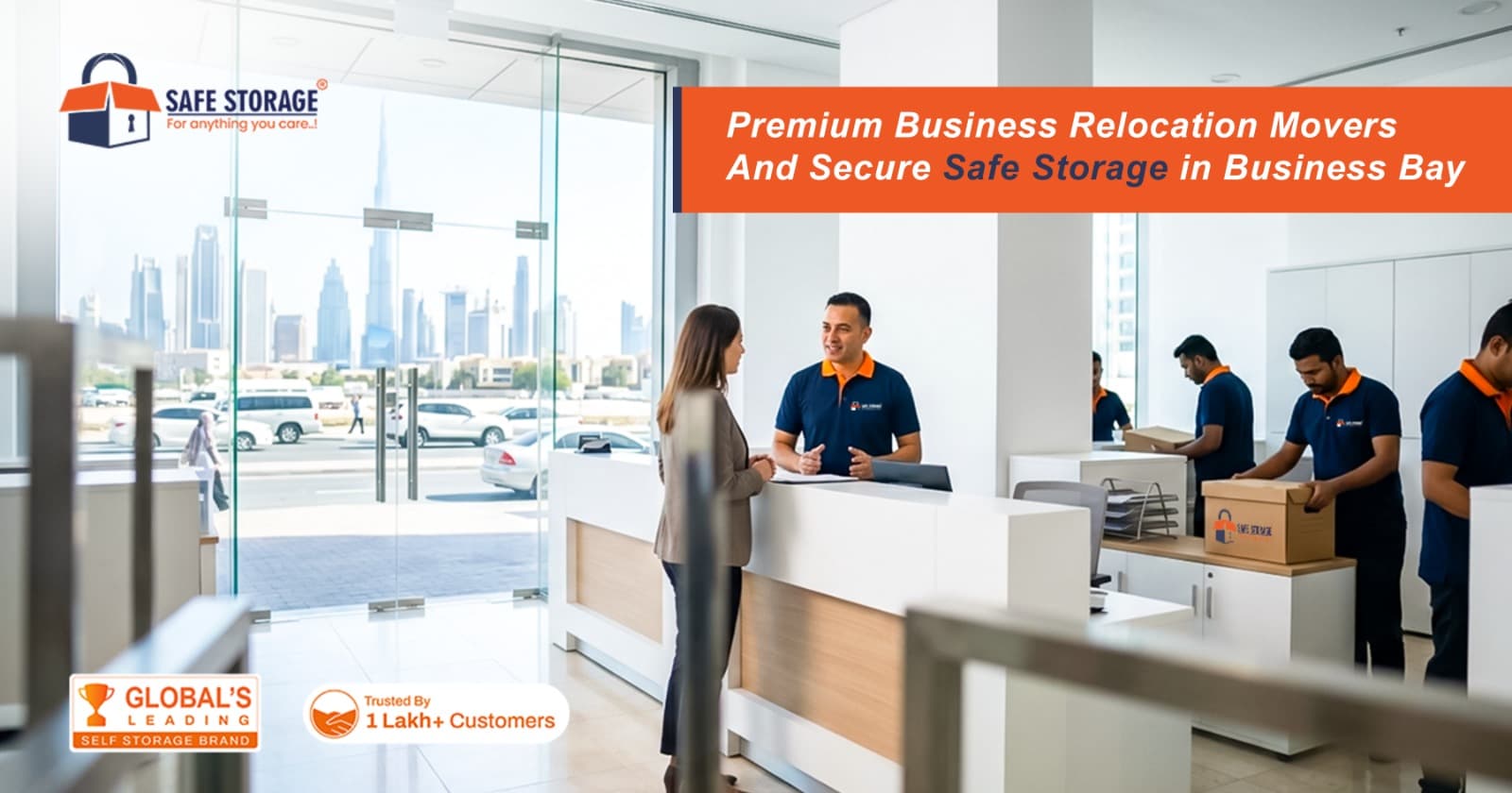 Premium Business Relocation Movers & Secure Safe Storage in Business Bay