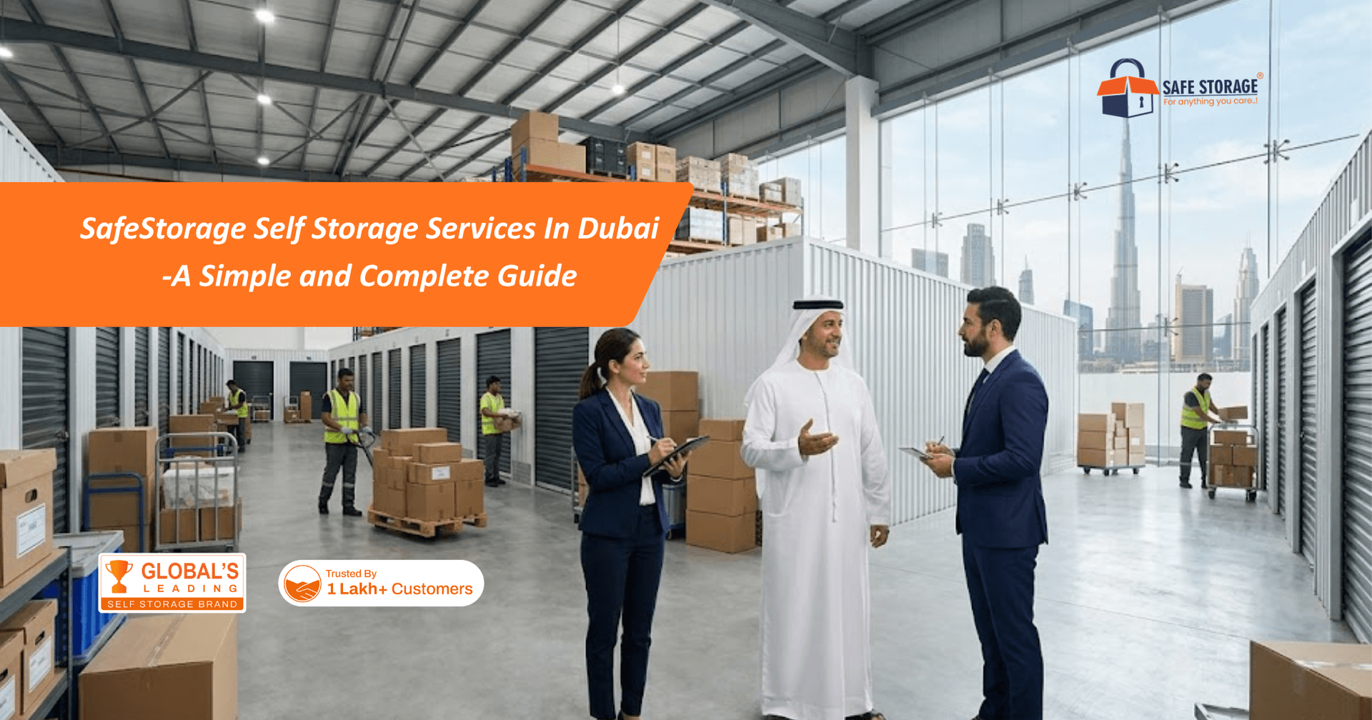 SafeStorage Self Storage Services In Dubai: A Simple and Complete Guide