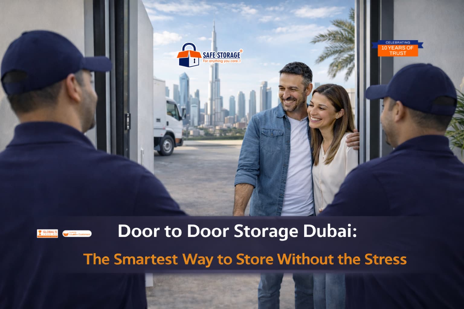 Door to Door Storage Dubai: The Smartest Way to Store Without the Stress