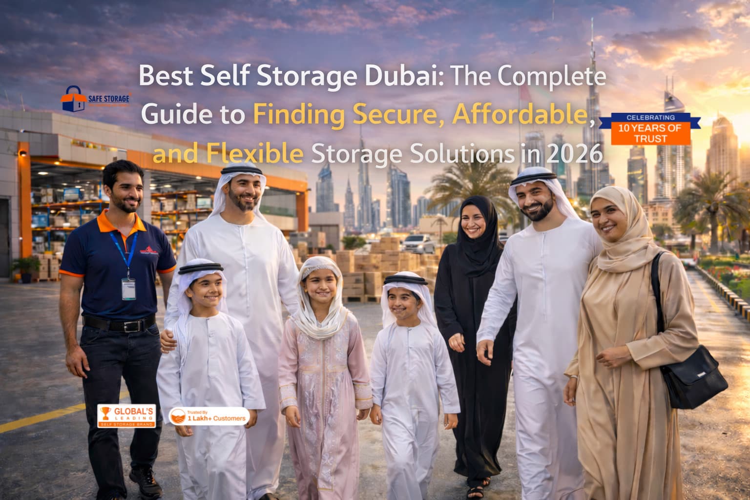 Best Self Storage Dubai: The Complete Guide to Finding Secure, Affordable, and Flexible Storage Solutions in 2026