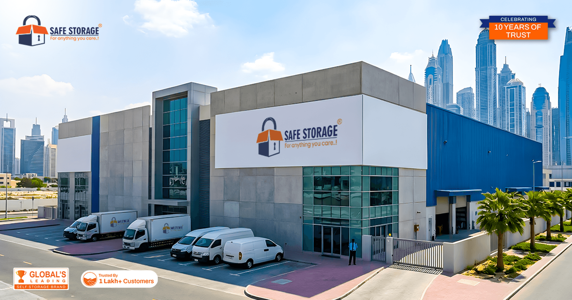 Secure Storage Services in Business Bay for Offices and Startups