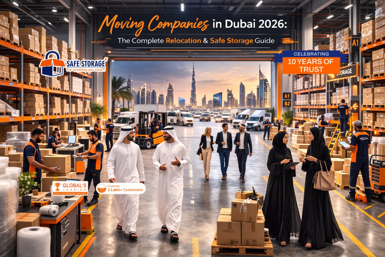 Moving Companies in Dubai 2026: The Complete Relocation & Safe Storage Guide