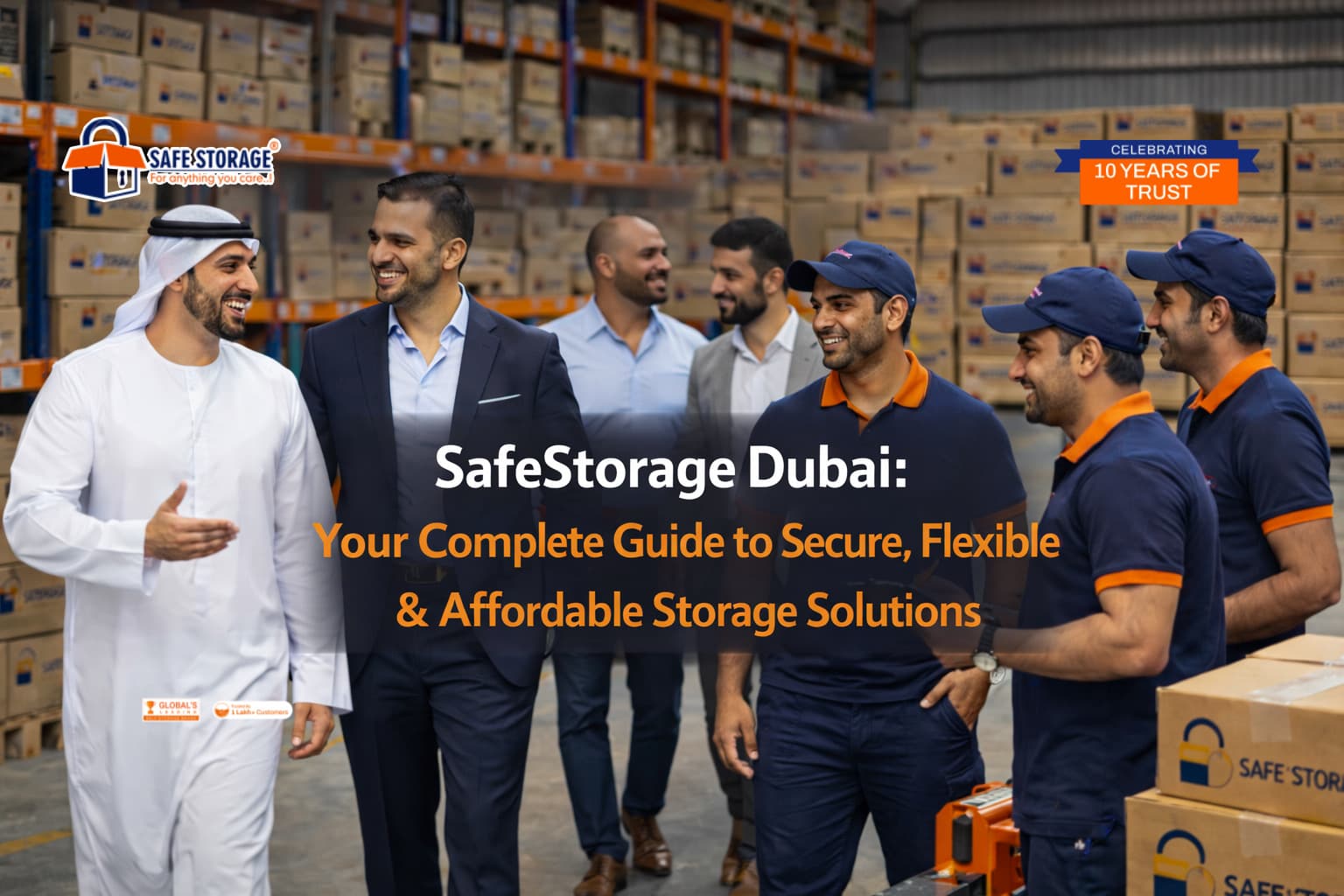 SafeStorage Dubai: Your Complete Guide to Secure, Flexible & Affordable Storage Solutions