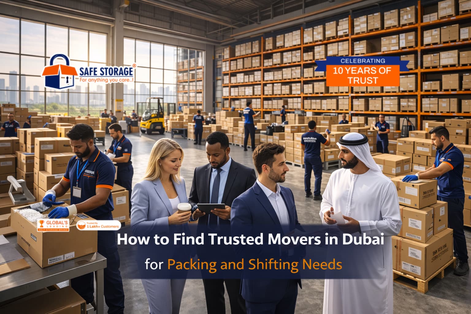 How to Find Trusted Movers in Dubai for Packing and Shifting Needs