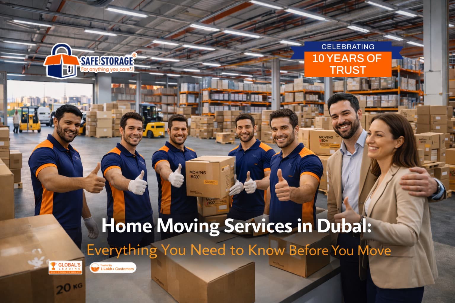 Home Moving Services in Dubai: Everything You Need to Know Before You Move