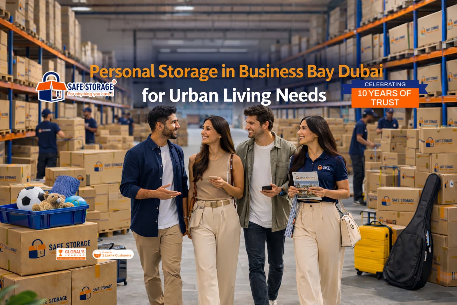 Personal Storage in Business Bay Dubai for Urban Living Needs