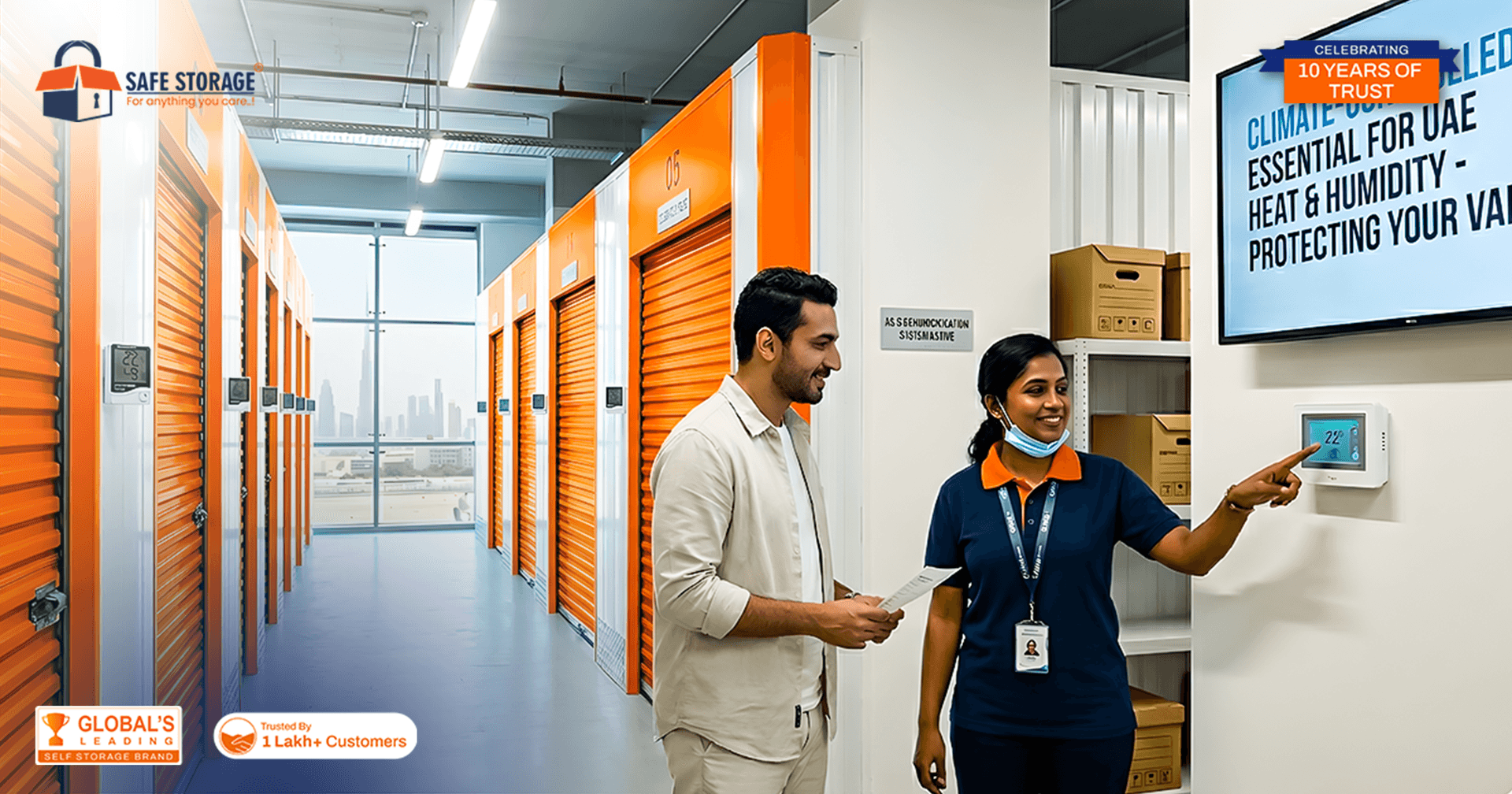 Climate-Controlled Storage in Dubai: Why Its Essential for UAE Heat and Humidity