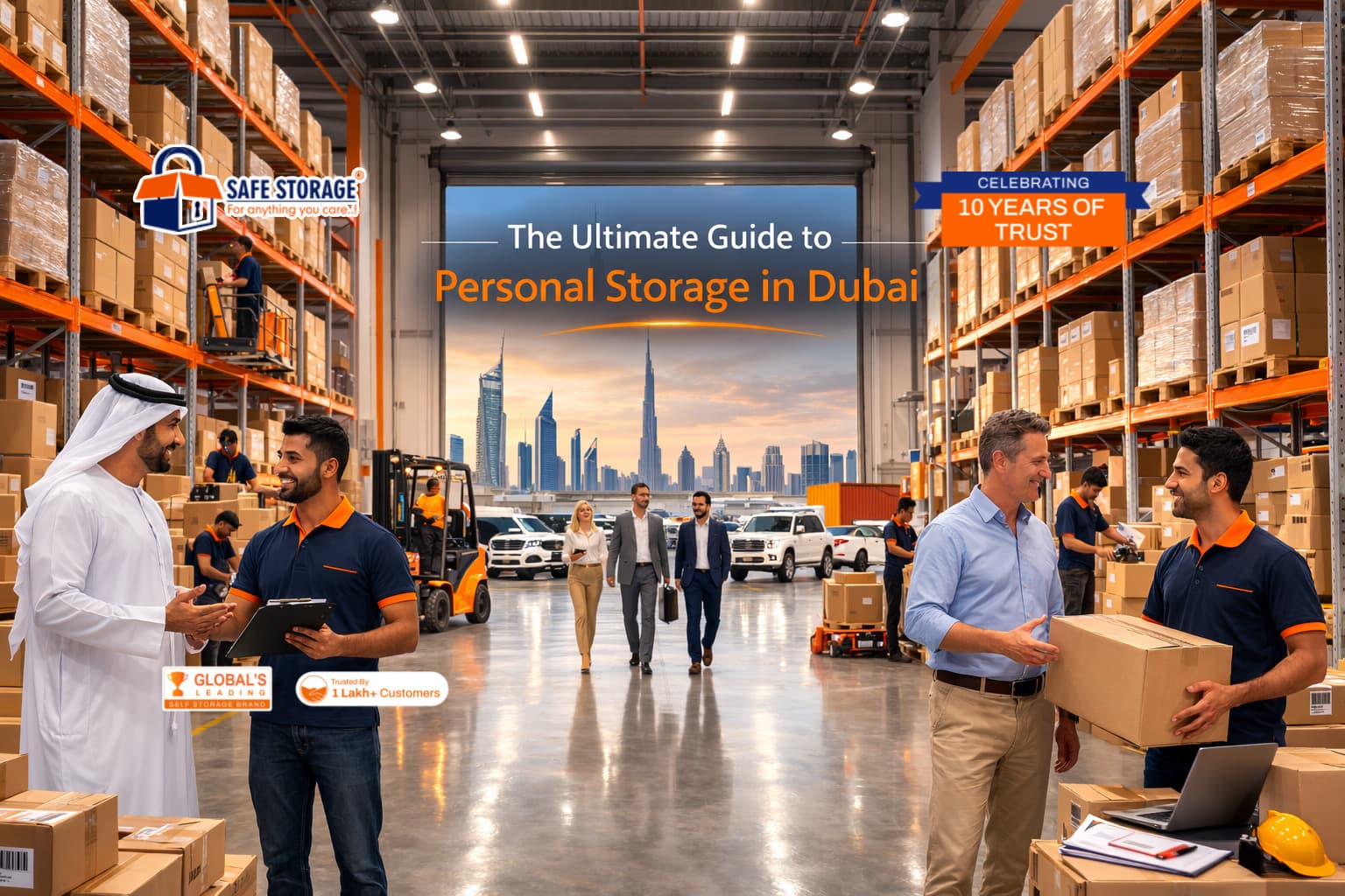 The Ultimate Guide to Personal Storage in Dubai