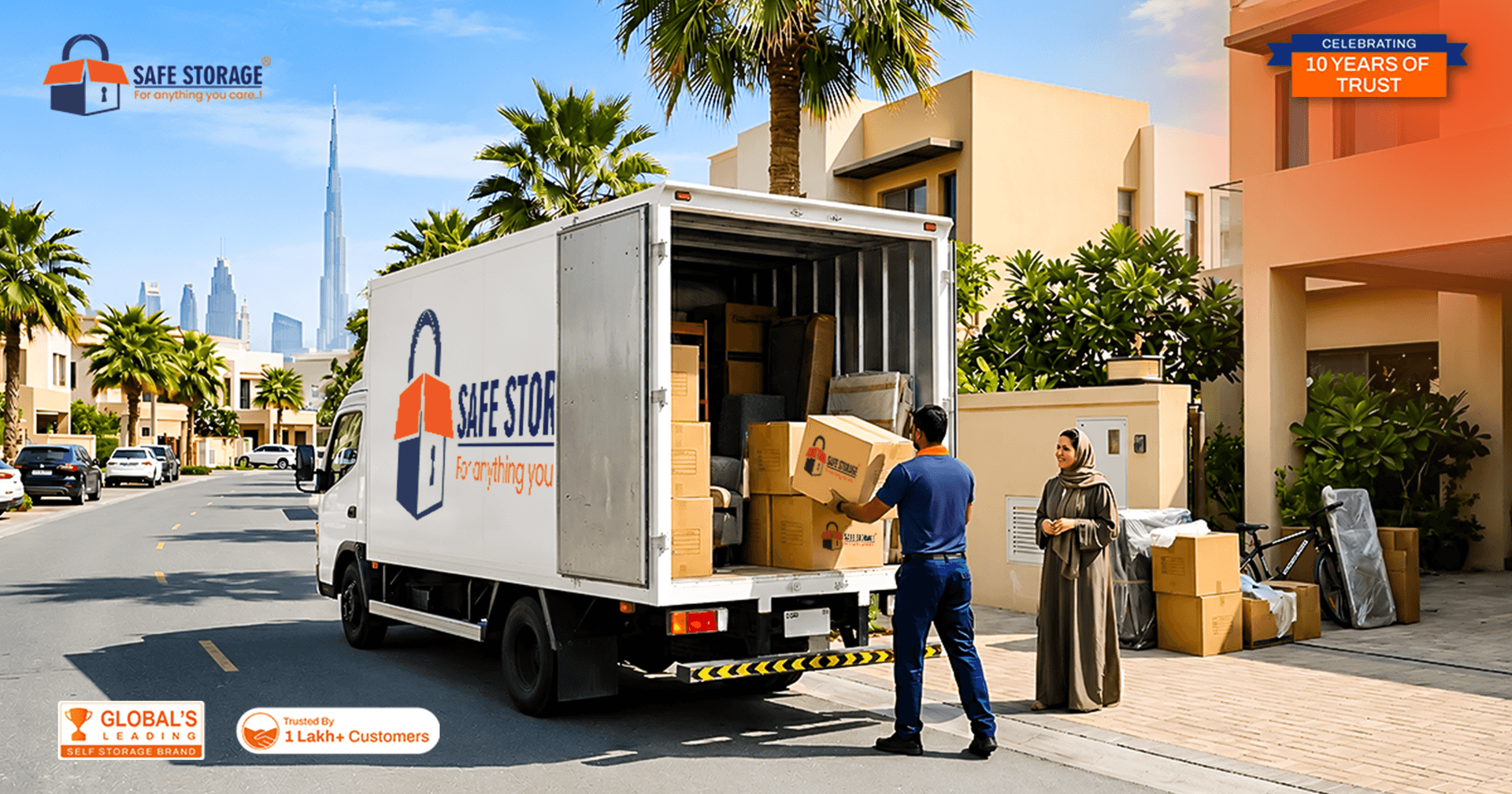 Self Storage Near Me Dubai: Doorstep Service That Comes to You
