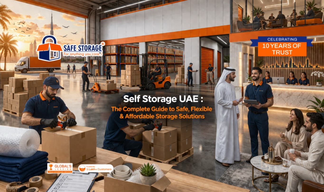Self Storage UAE : The Complete Guide to Safe, Flexible & Affordable Storage Solutions