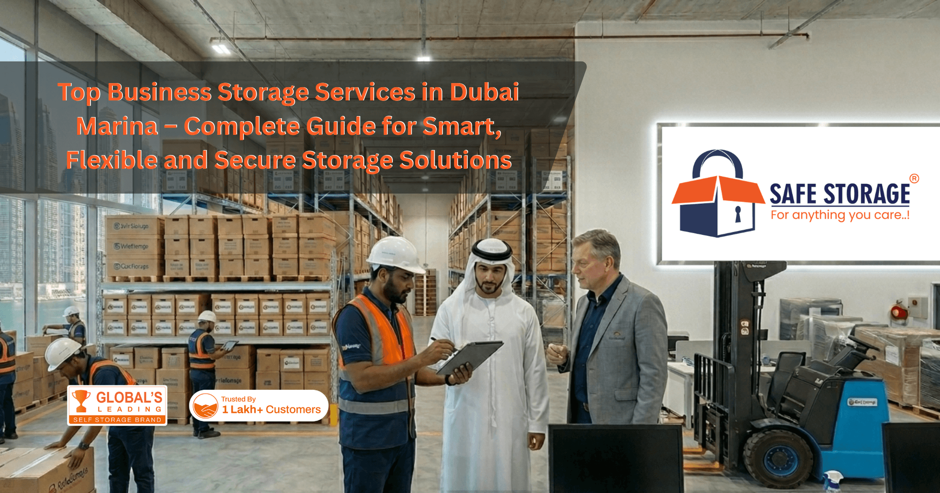 Top Business Storage Services in Dubai Marina – Complete Guide for Smart, Flexible and Secure Storage Solutions