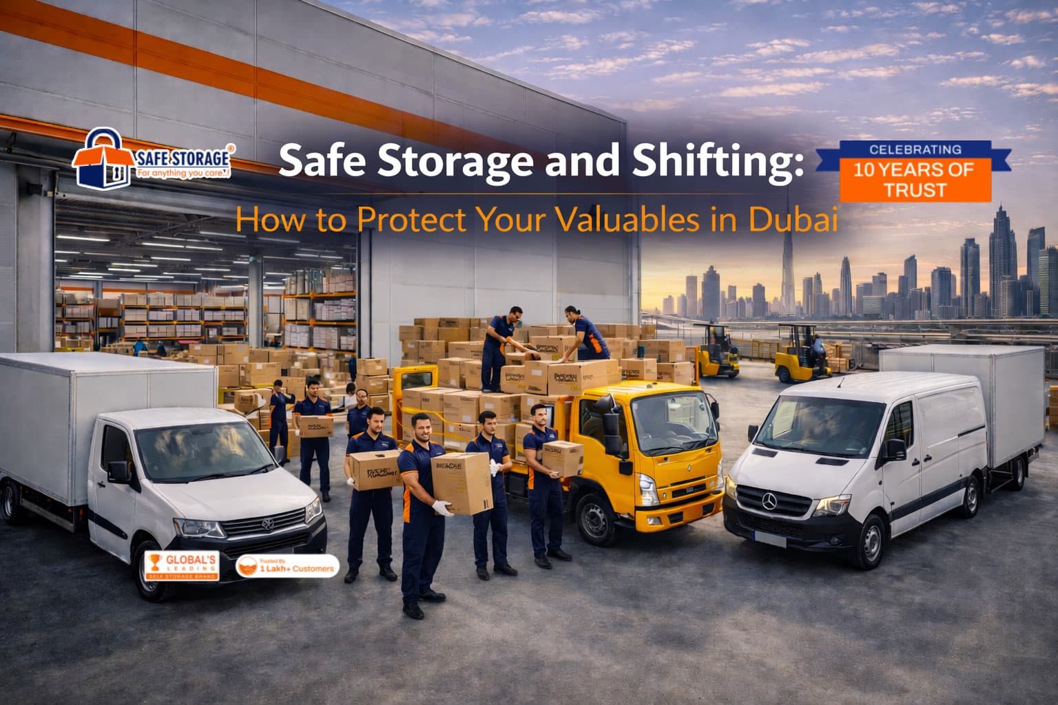 Safe Storage and Shifting: How to Protect Your Valuables in Dubai