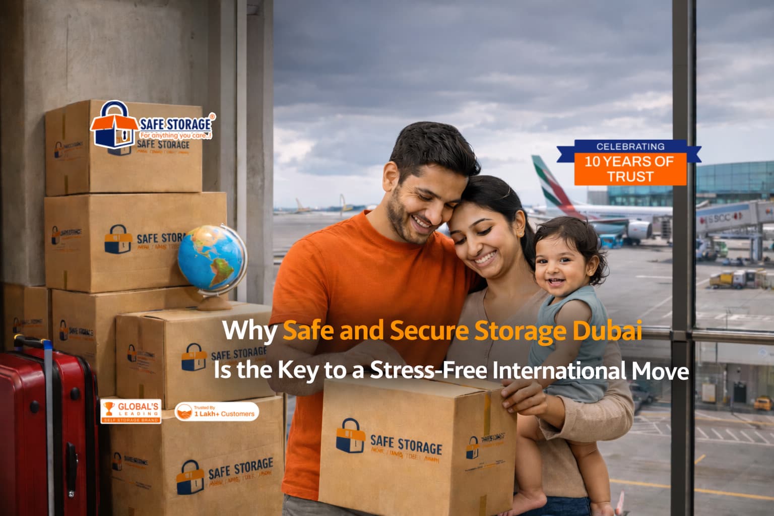 Why Safe and Secure Storage Dubai Is the Key to a Stress-Free International Move