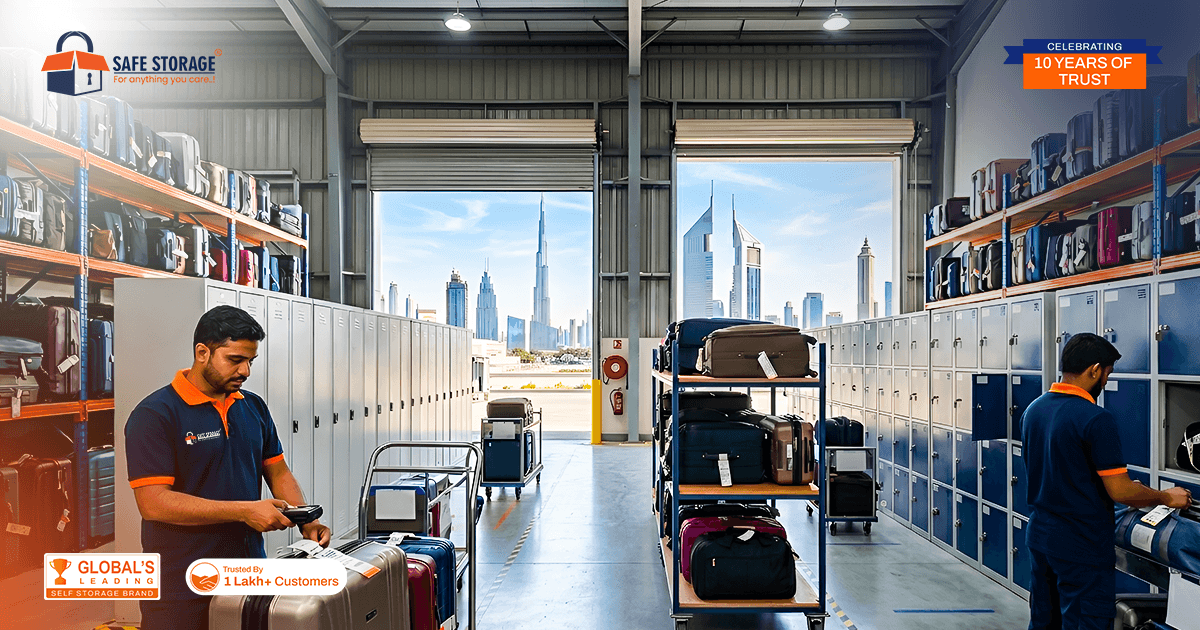 Short-Term Luggage Storage & Lockers in Dubai: A Travelers Guide