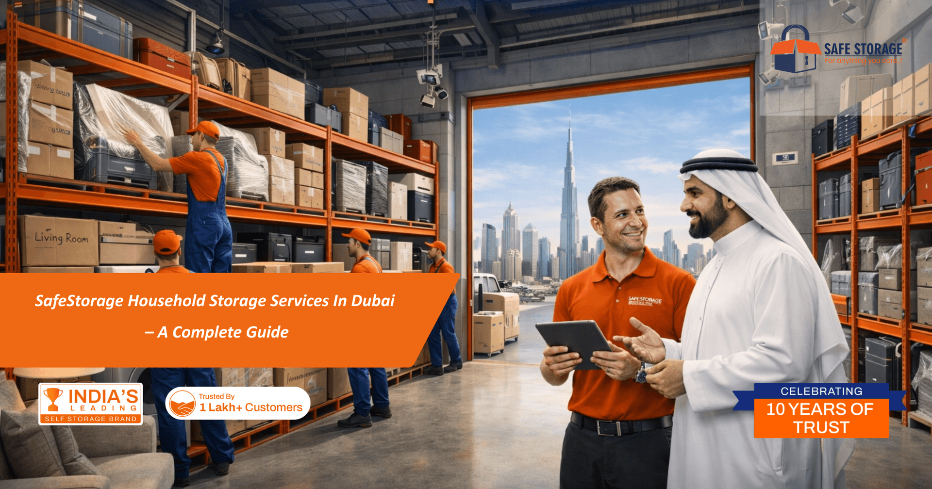 SafeStorage Household Storage Services In Dubai – A Complete Guide