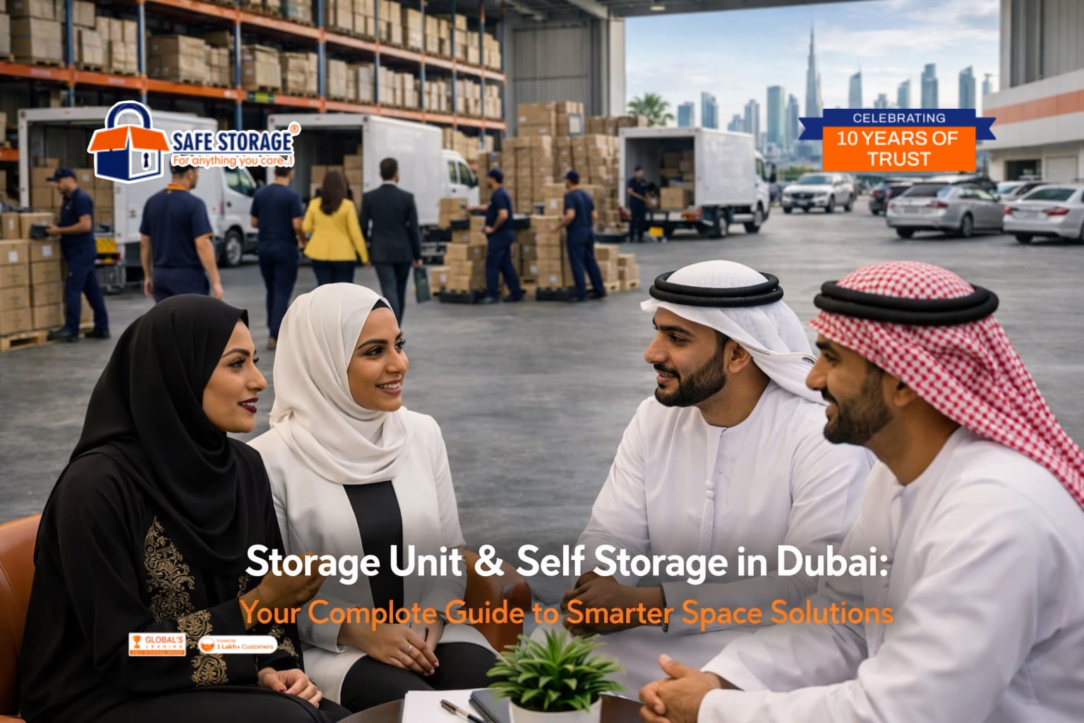 Storage Unit & Self Storage in Dubai: Your Complete Guide to Smarter Space Solutions