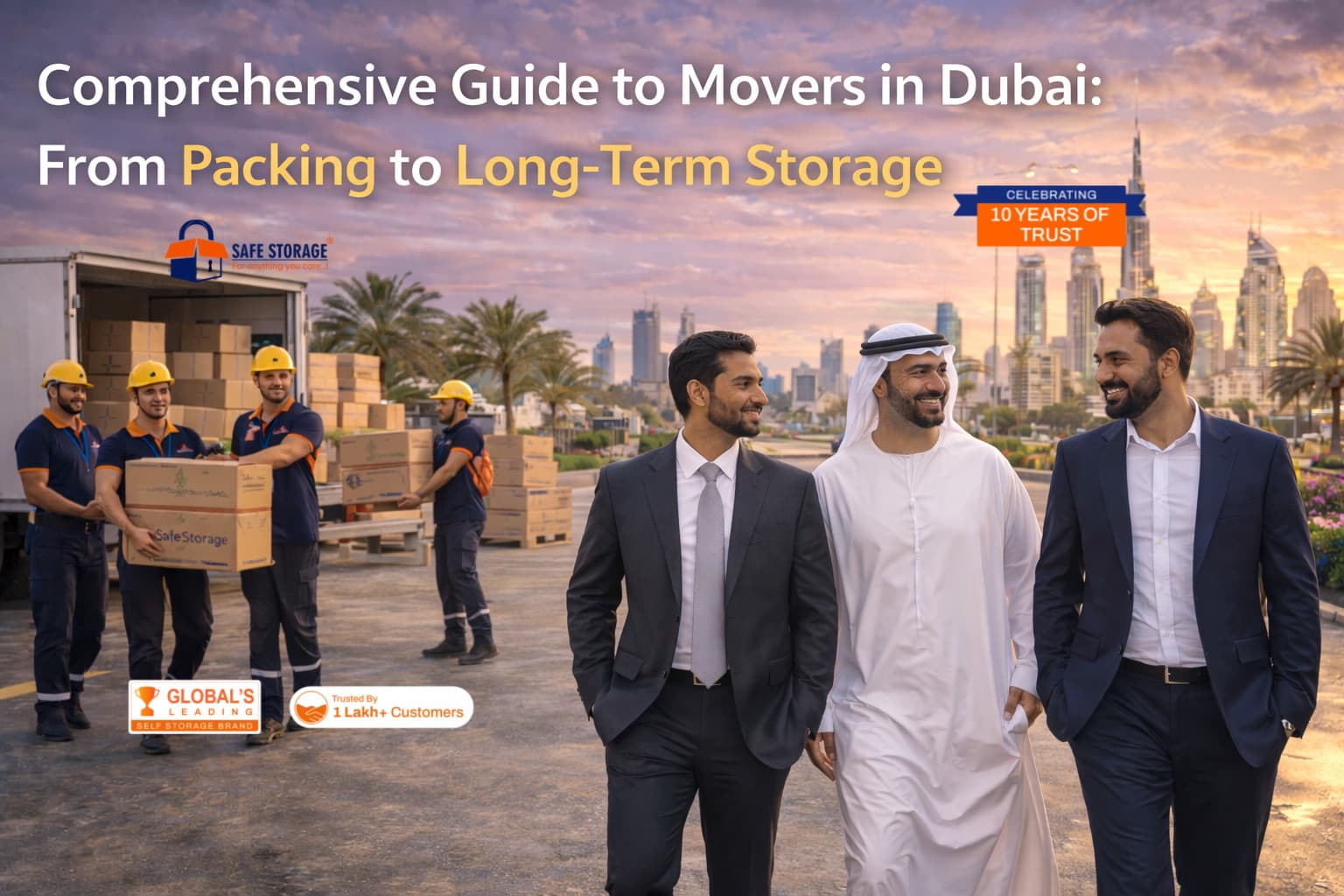Comprehensive Guide to Movers in Dubai: From Packing to Long-Term Storage
