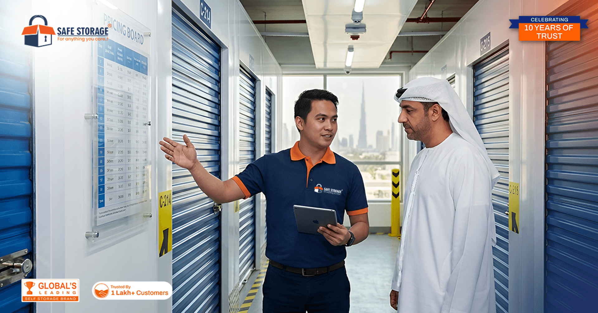 How Much Does a Storage Unit Cost in Dubai 2026 Price Guide