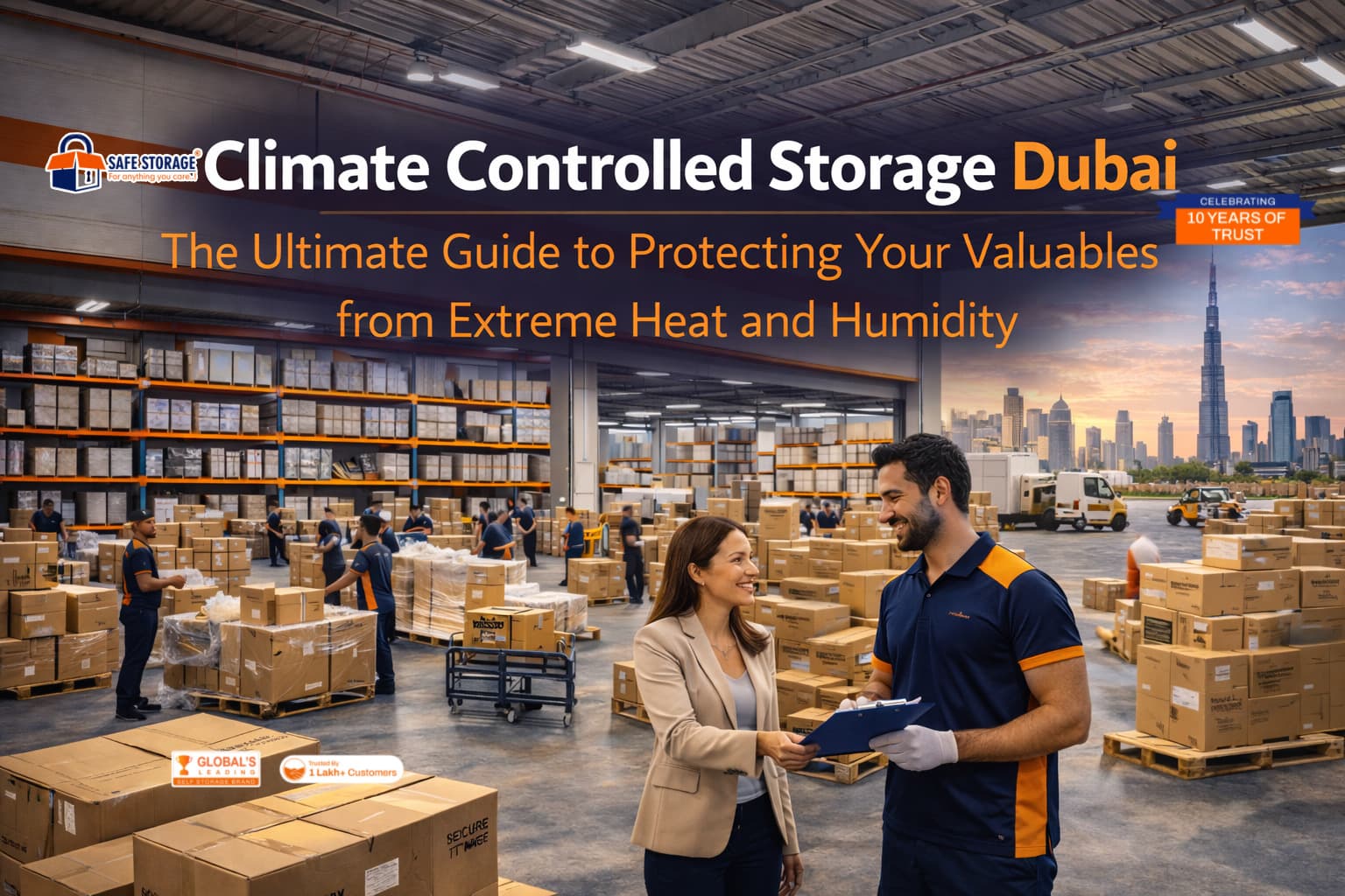 Climate Controlled Storage Dubai: The Ultimate Guide to Protecting Your Valuables from Extreme Heat and Humidity