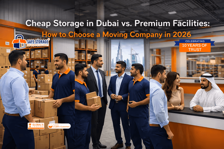 Cheap Storage Units Near Me vs Premium Storage : How to Choose a Mover in Dubai 2026
