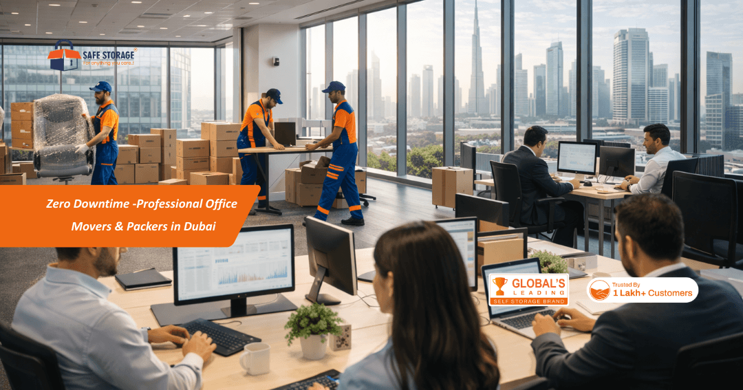 Zero Downtime: Professional Office Movers and Packers in Dubai