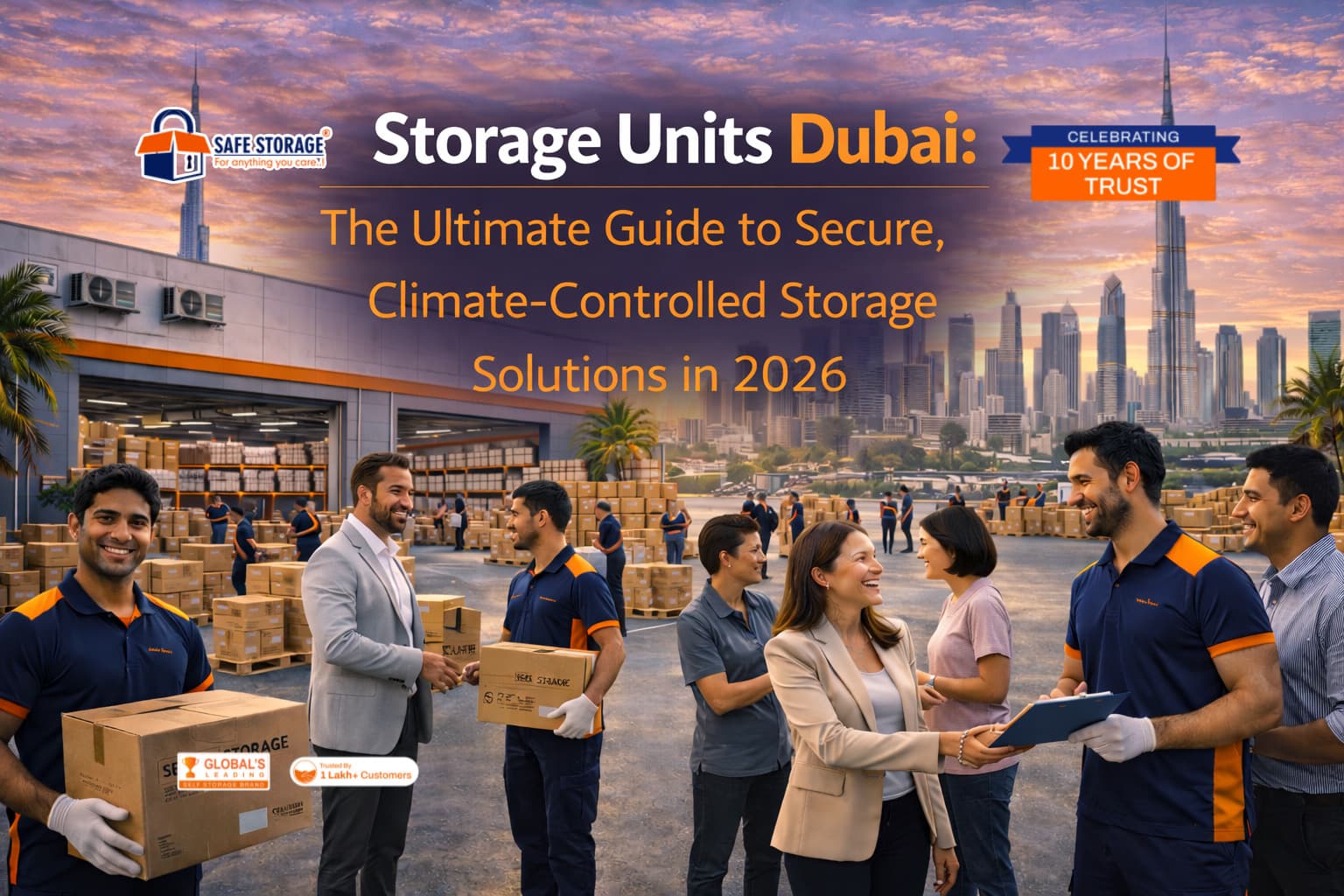 Storage Units Dubai: The Ultimate Guide to Secure, Climate-Controlled Storage Solutions in 2026
