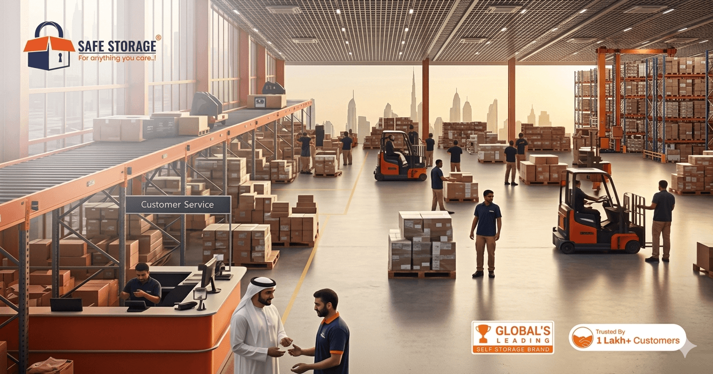 Home Storage Dubai: Discover Safe, Smart & Flexible Solutions for Your Space